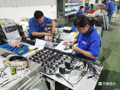菏澤高新區平安電氣公司 技術服務與技術開發雙輪驅動，賦能企業高質量發展